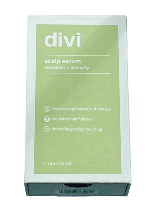 Divi Other - Divi Scalp Serum for Thinning Hair Revitalize Growth